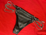 Hell Couture Unchained Panties