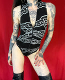 Hell Couture Chains Bodysuit