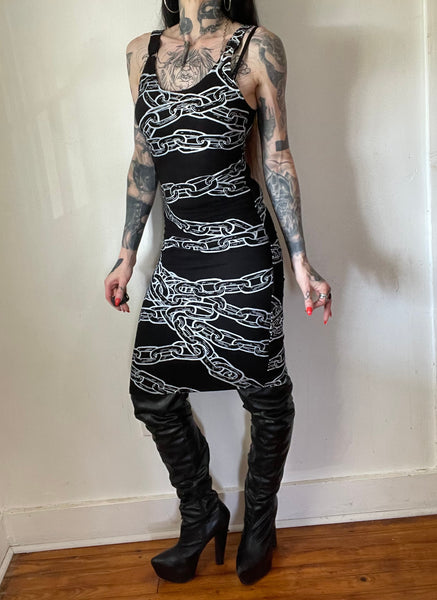 Hell Couture Chains Dress