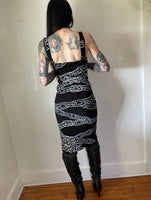 Hell Couture Chains Dress