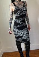 Hell Couture Chains Dress