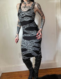 Hell Couture Chains Dress