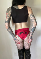 Hell Couture Demons Panties