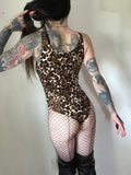 Hell Couture Edge Of Hell Bodysuit