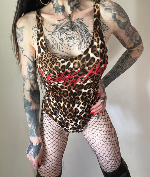 Hell Couture Edge Of Hell Bodysuit