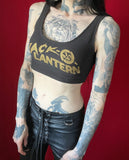 Hell Couture Hack O Lantern Crop Tank