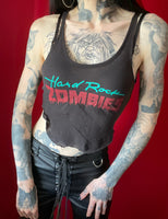 Hell Couture Hard Rock Zombies Crop Top