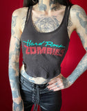 Hell Couture Hard Rock Zombies Crop Top