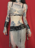 Hell Couture Mithril Belt Skirt
